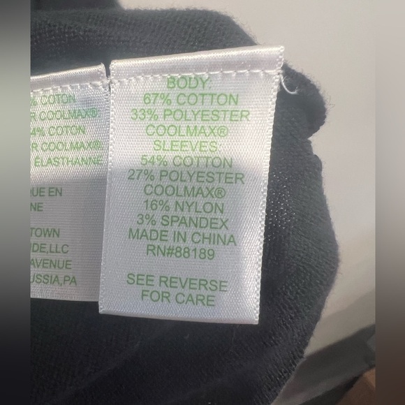 Lilly Pulitzer Sweater Pullover Elba
Tunic Tassel Navy Blue Knit size M - Picture 6 of 10